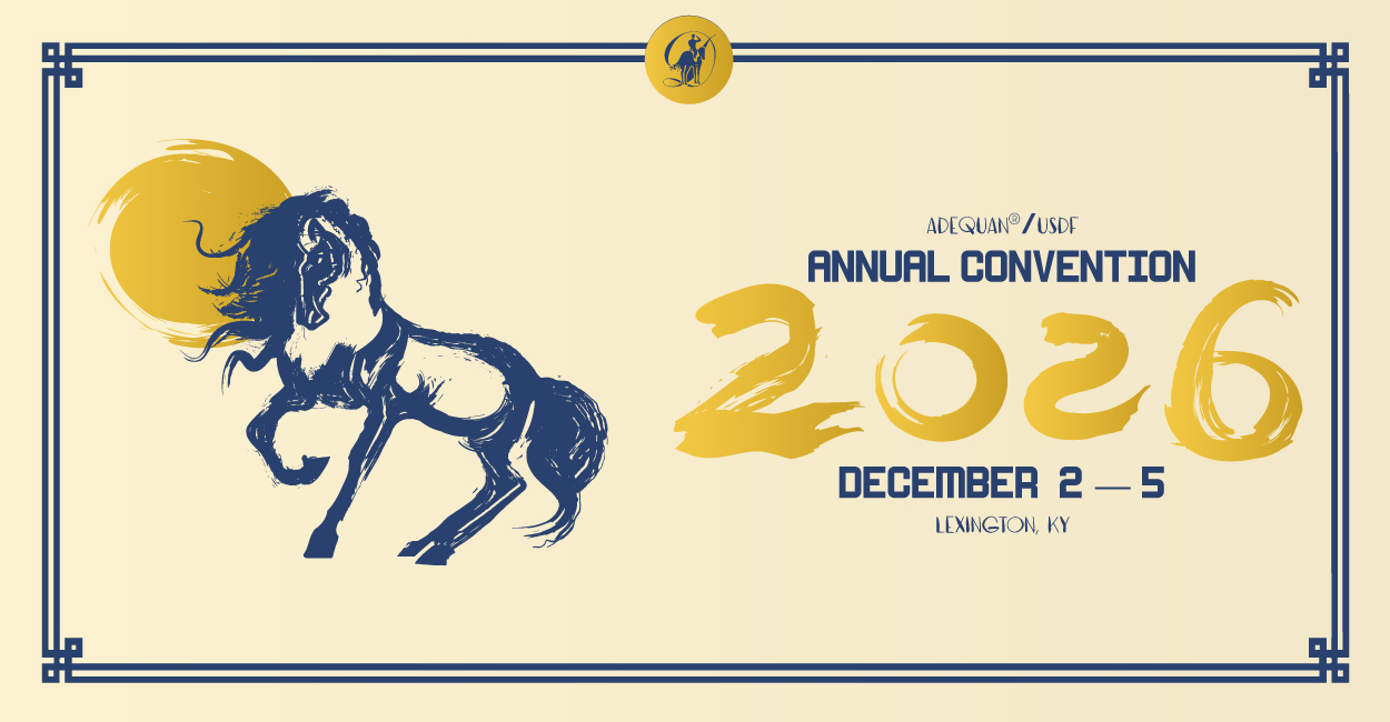 The 2026 Adequan&reg; & USDF Annual Convention | Meeting Space Maps